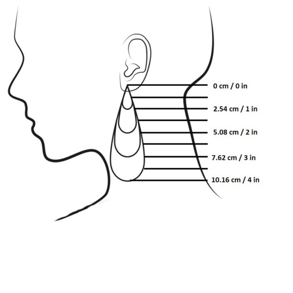 Glassblown Large Circle Stud Earrings - Picture 10 of 11